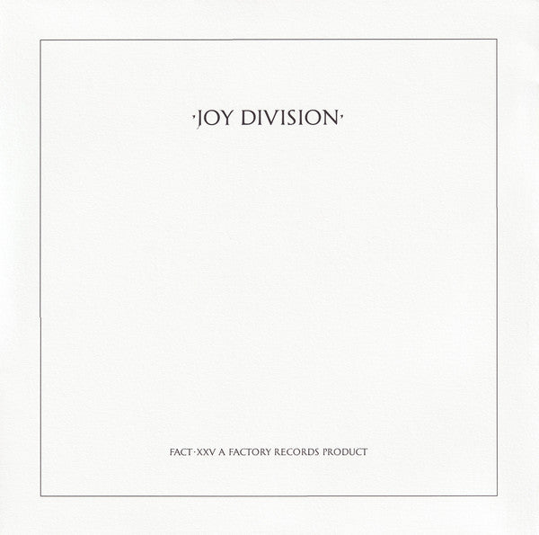 Joy Division : Closer (LP, Album, RE, RM, 180)