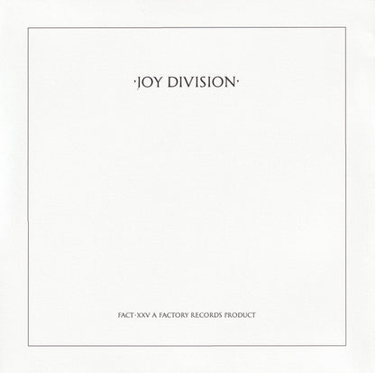 Joy Division : Closer (LP, Album, RE, RM, 180)
