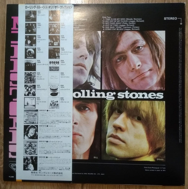 The Rolling Stones : Milestones (LP, Album, Comp, RE)