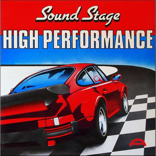 David J. Monroe : Sound Stage High Performance (LP)