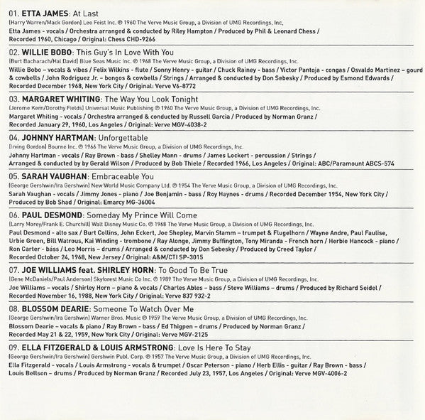 Various : Jazz For Weddings (CD, Comp)