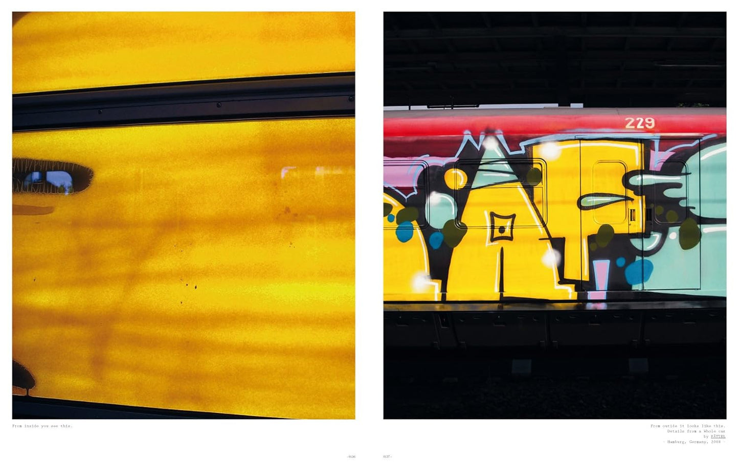 Action Painting: Bringing Art To The Trains (Softcover)
