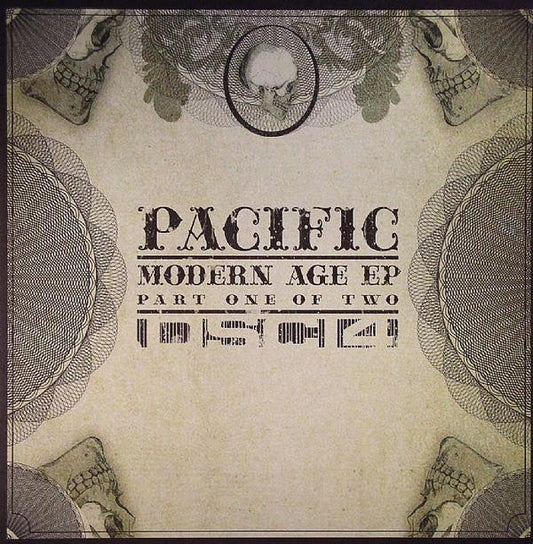 Pacific (3) : Modern Age EP (Part One Of Two) (12", EP)