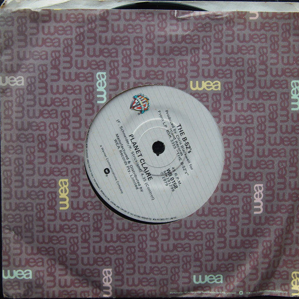 The B-52's : Planet Claire (7", Single)