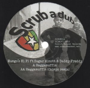 Mungo's Hi-Fi Ft Sugar Minott & Daddy Freddy : Raggamuffin (12")