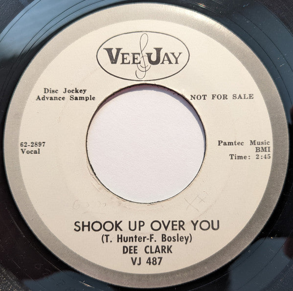 Dee Clark : I'm A Soldier Boy / Shook Up Over You (7", Single, Promo)