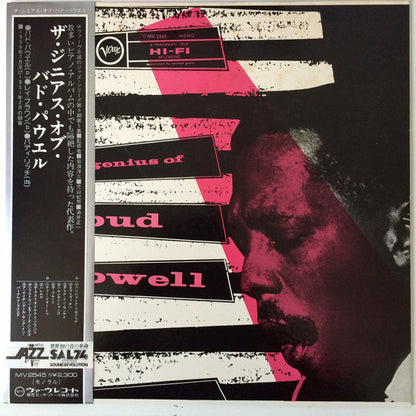 Bud Powell : The Genius of Bud Powell (LP, Album, Mono, RE)