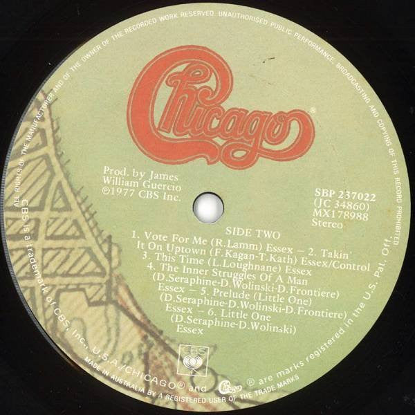 Chicago (2) : Chicago XI (LP, Album)