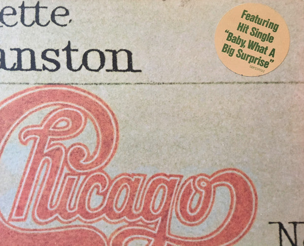 Chicago (2) : Chicago XI (LP, Album)