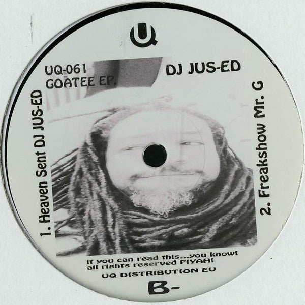 Mr. G / DJ Jus-Ed* : Goatee EP. (12", EP)