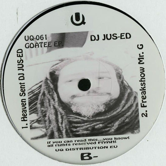 Mr. G / DJ Jus-Ed* : Goatee EP. (12", EP)
