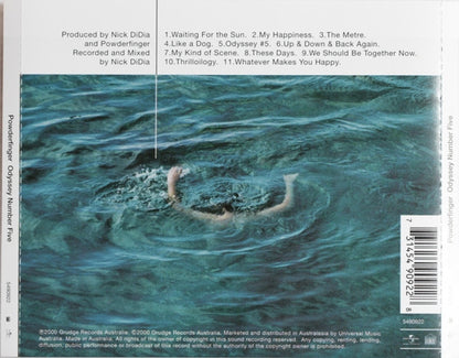 Powderfinger : Odyssey Number Five (CD, Album)