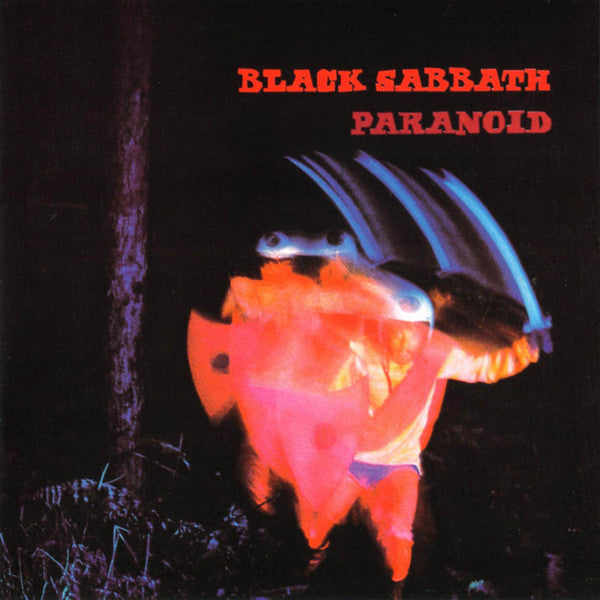 Black Sabbath : Paranoid (LP, Album, RE, RM, 180)