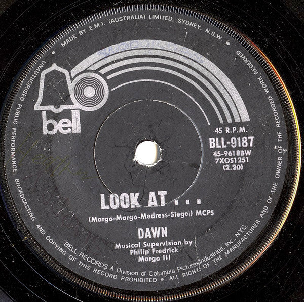 Dawn (5) : Candida (7", Single)