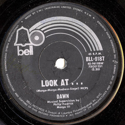 Dawn (5) : Candida (7", Single)