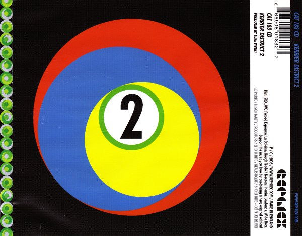 Kerrier District : Kerrier District 2 (CD, Album)
