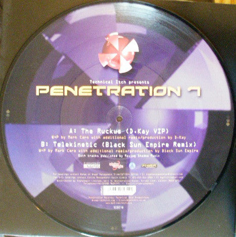 Technical Itch : Penetration 7 (12", Ltd, Pic)