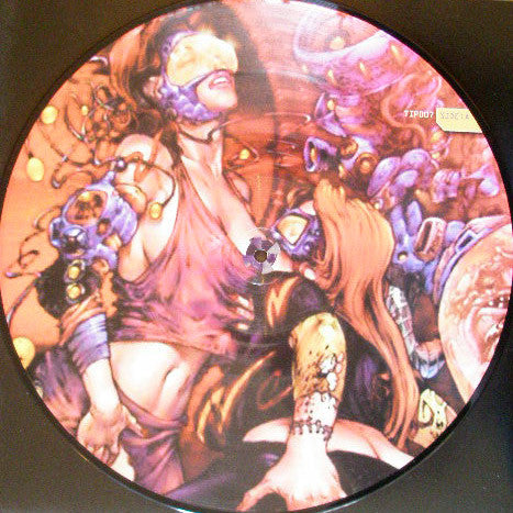 Technical Itch : Penetration 7 (12", Ltd, Pic)