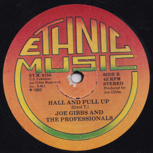 Trinity (4) & U Brown, Joe Gibbs & The Professionals : Owner Fe De Yard / Hall And Pull Up (12")
