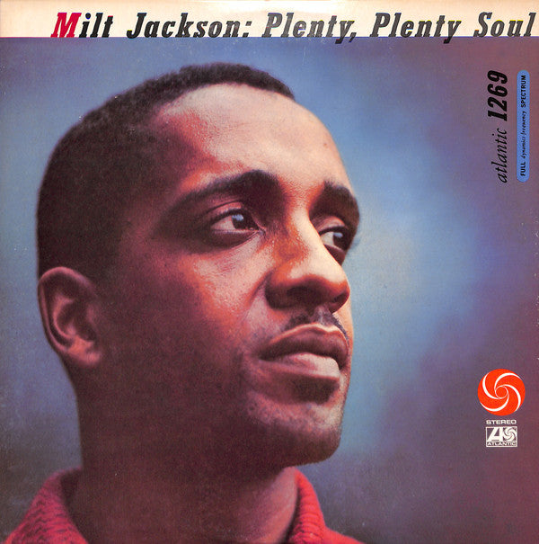 Milt Jackson : Plenty, Plenty Soul (LP, Album, RE)