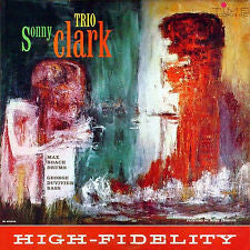 Sonny Clark Trio : Sonny Clark Trio (LP, Album, RE)