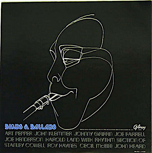 Art Pepper, John Klemmer, Johnny Griffin, Joe Farrell, Joe Henderson, Harold Land  With Rhythm Section Of  Stanley Cowell, Roy Haynes, Cecil McBee, John Heard : Birds & Ballads (2xLP, Album)