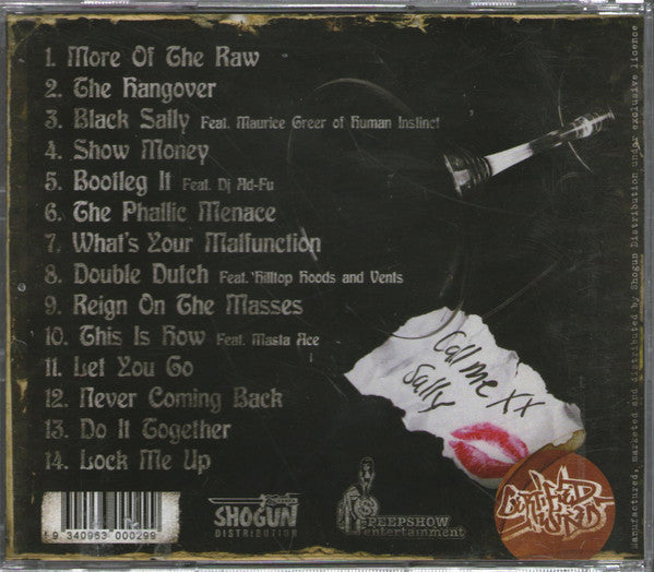 Funkoars : The Hangover (CD, Album)