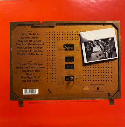 Wilco : A.M. (LP, Album, Club, RE, Red)