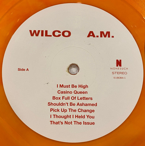 Wilco : A.M. (LP, Album, Club, RE, Red)