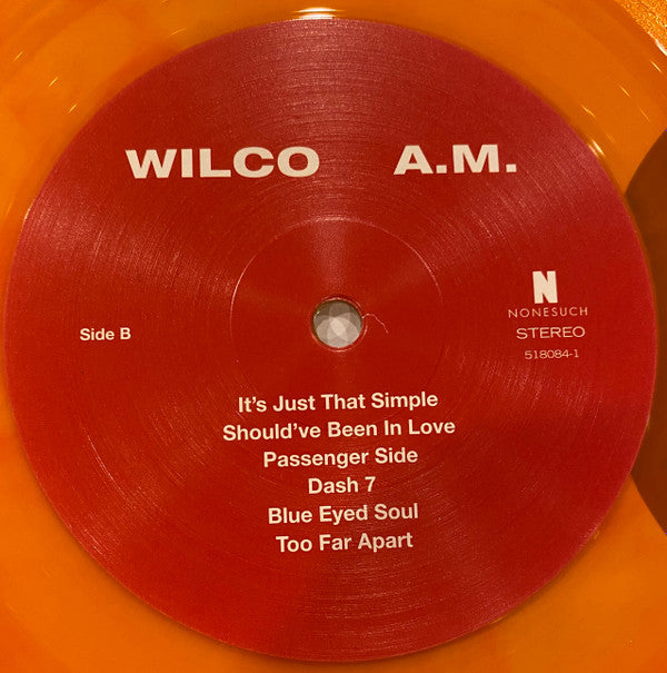 Wilco : A.M. (LP, Album, Club, RE, Red)