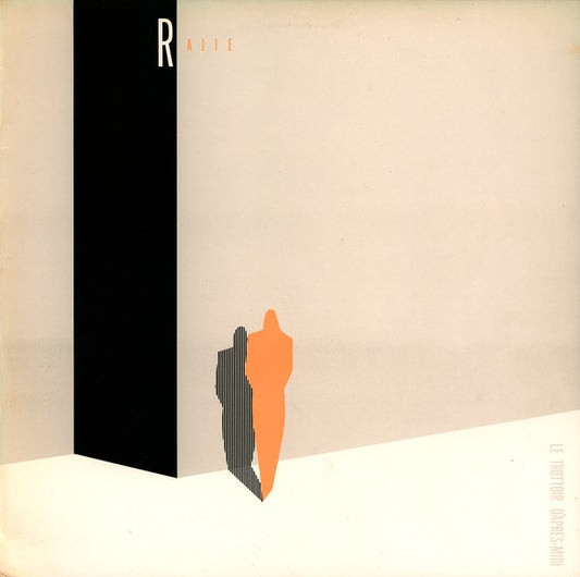 Rajie = ラジ* : Le Trottoir D'Après Midi = 真昼の舗道  (LP, Album)
