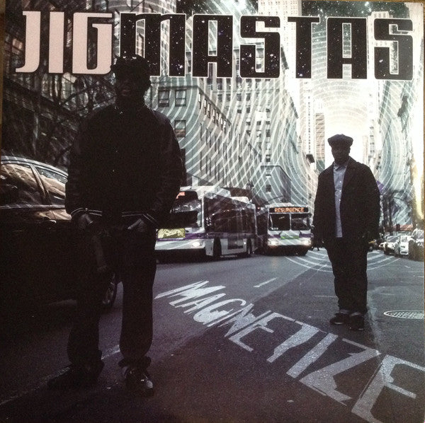 Jigmastas : Magnetize / Resurge (7", Single)