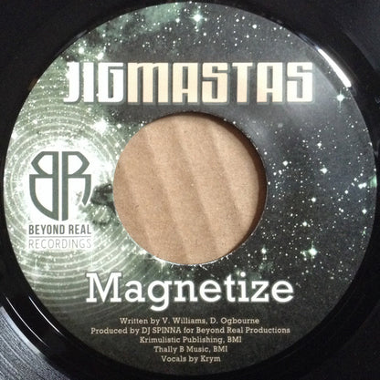 Jigmastas : Magnetize / Resurge (7", Single)