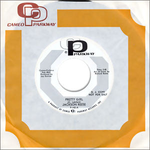 Jackson Reese : Pretty Girl (7", Single, Promo)