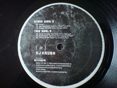 Dj Krush : Zen (2xLP, Album)