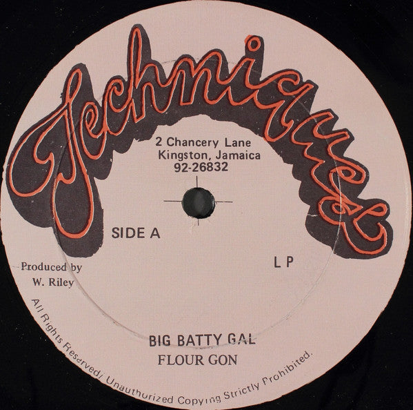 Flour Gon* : Big Batty Gal (12")