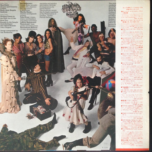 Jethro Tull : War Child (LP, Album)