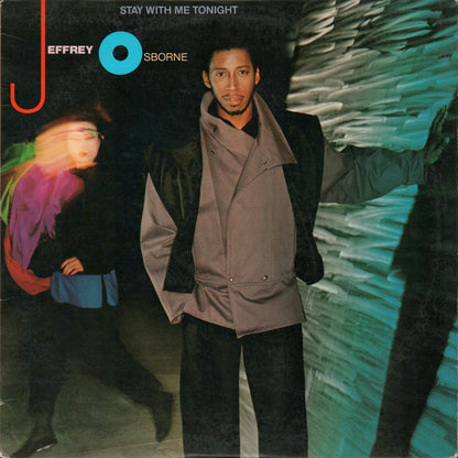 Jeffrey Osborne : Stay With Me Tonight (LP, Album, R -)