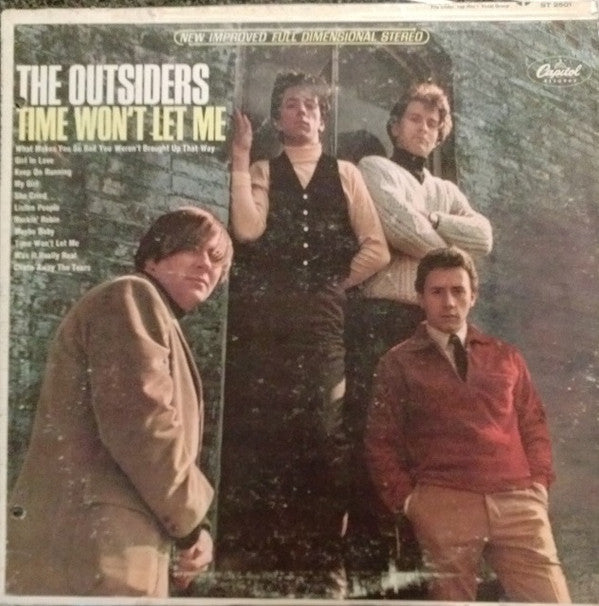 The Outsiders (4) : Time Won't Let Me (LP, Album)