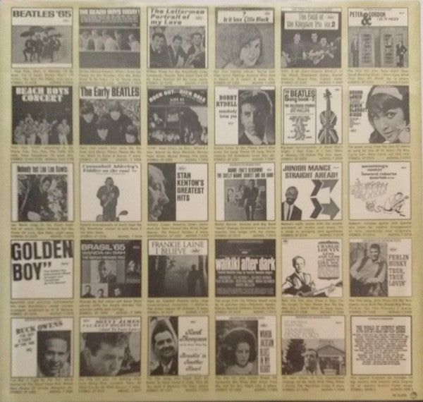 The Outsiders (4) : Time Won't Let Me (LP, Album)