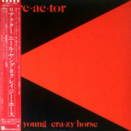 Neil Young & Crazy Horse : Reactor (LP, Album)