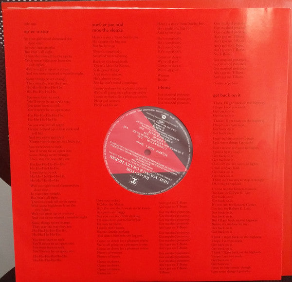 Neil Young & Crazy Horse : Reactor (LP, Album)