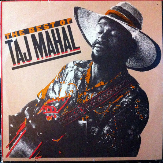 Taj Mahal : The Best Of Taj Mahal (LP, Comp)