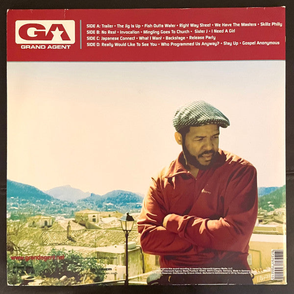 Grand Agent : Fish Outta Water (2xLP, Album)