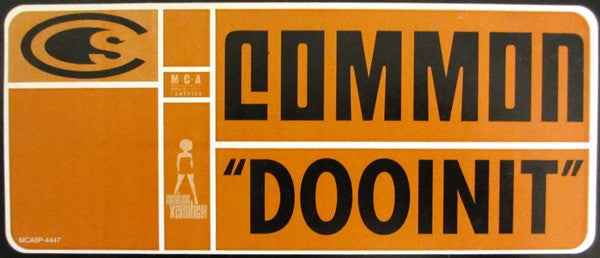 Common : Dooinit (12", Promo)