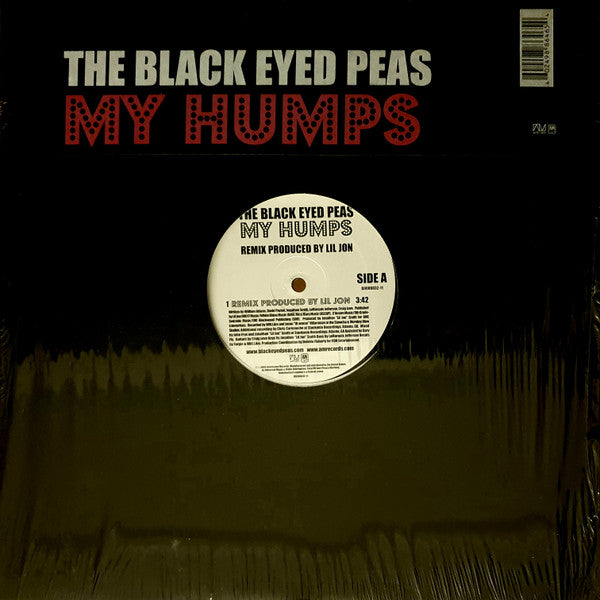 Black Eyed Peas : My Humps (Remix) (12")