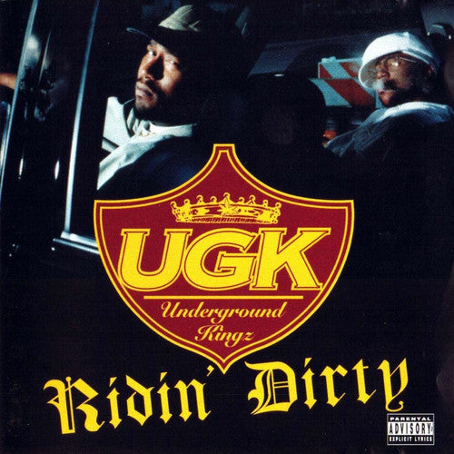 UGK : Ridin' Dirty (CD, Album, RE)