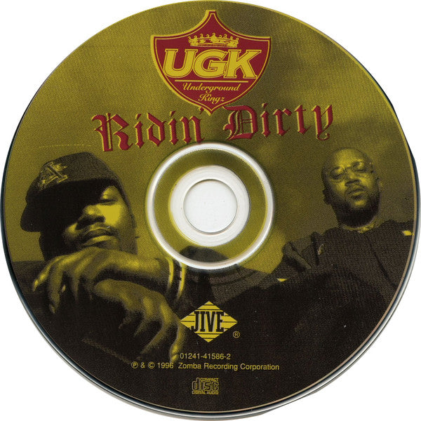 UGK : Ridin' Dirty (CD, Album, RE)