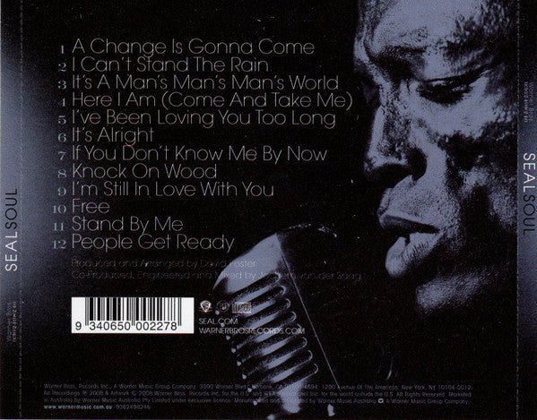 Seal : Soul (CD, Album)