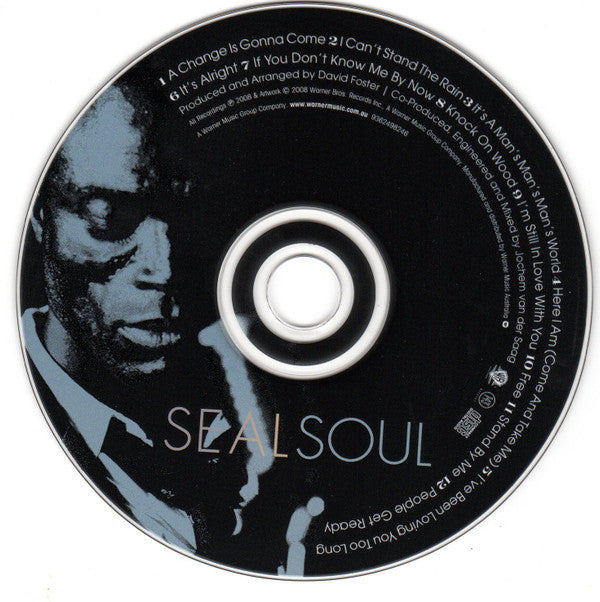 Seal : Soul (CD, Album)